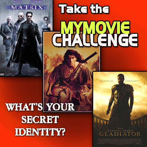 The “My Movie Challenge”: What your favourite movies say about who you are