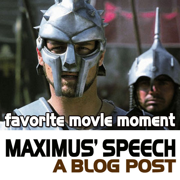 GLADIATOR: MAXIMUS (FAVOURITE MOVIE MOMENT #2)