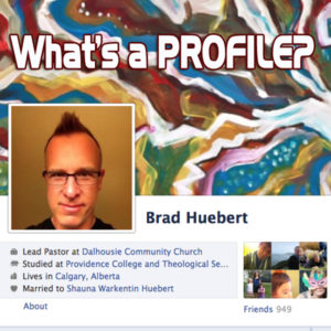 FACEBOOK PROFILE BRAD HUEBERT