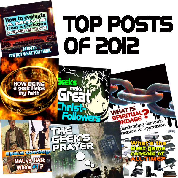 The Highest Ranking Posts of 2012