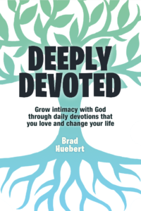 Deeply devoted book cover